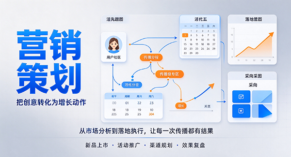 江源区营销策划